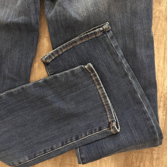 Genetic Denim👖Liam Straight Leg Crop/Arena Wash - Picture 6 of 7